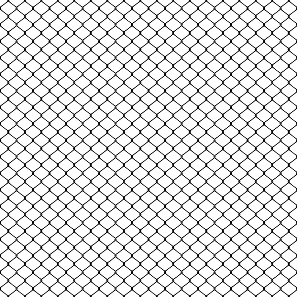 Wire fence seamless pattern