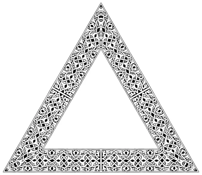 Frame triangle