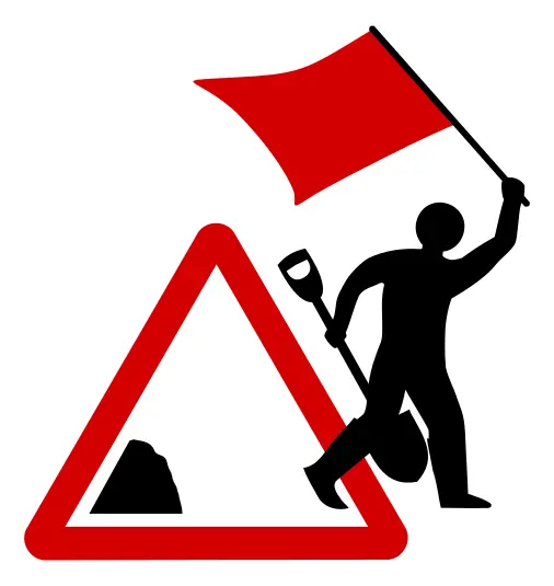 Men on political strike