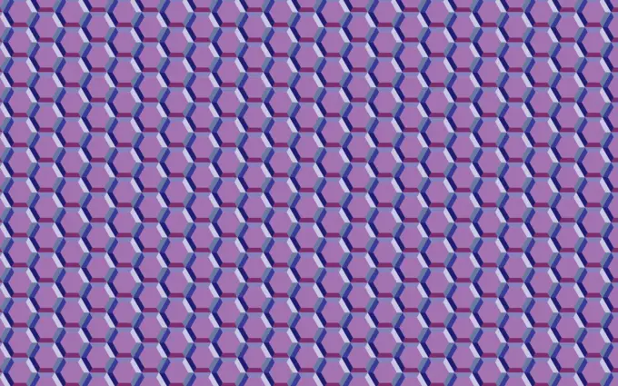 Purple hexagons wallpaper