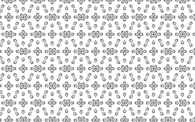 Seamless floral design texture