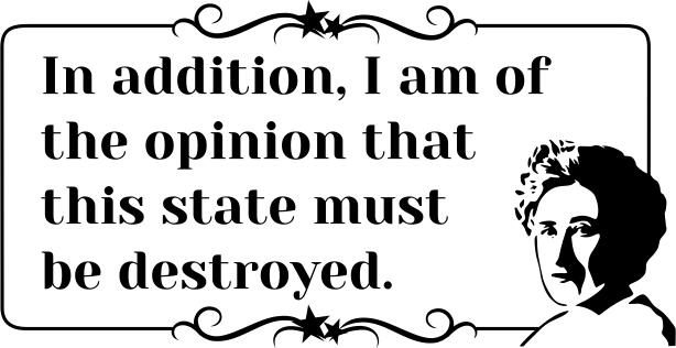 Rosa Luxemburg's quote