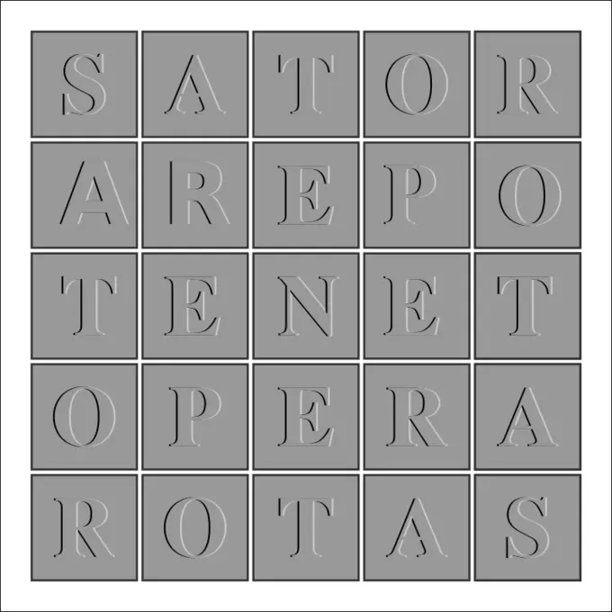 Word squares