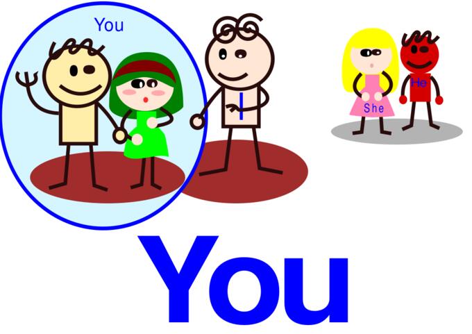 Pronoun you