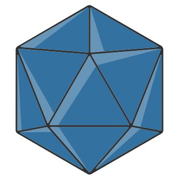 20-sided dice