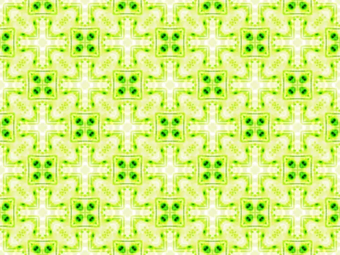 Green background pattern