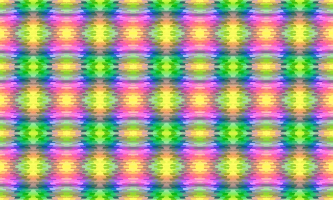 Ribbon pattern in many colors vector image