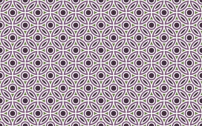Background pattern with overlapping circle
