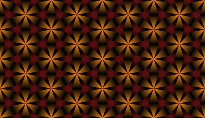 Tessellation in gold