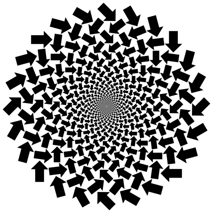 Different arrow directions