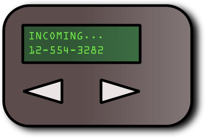 Simple pager