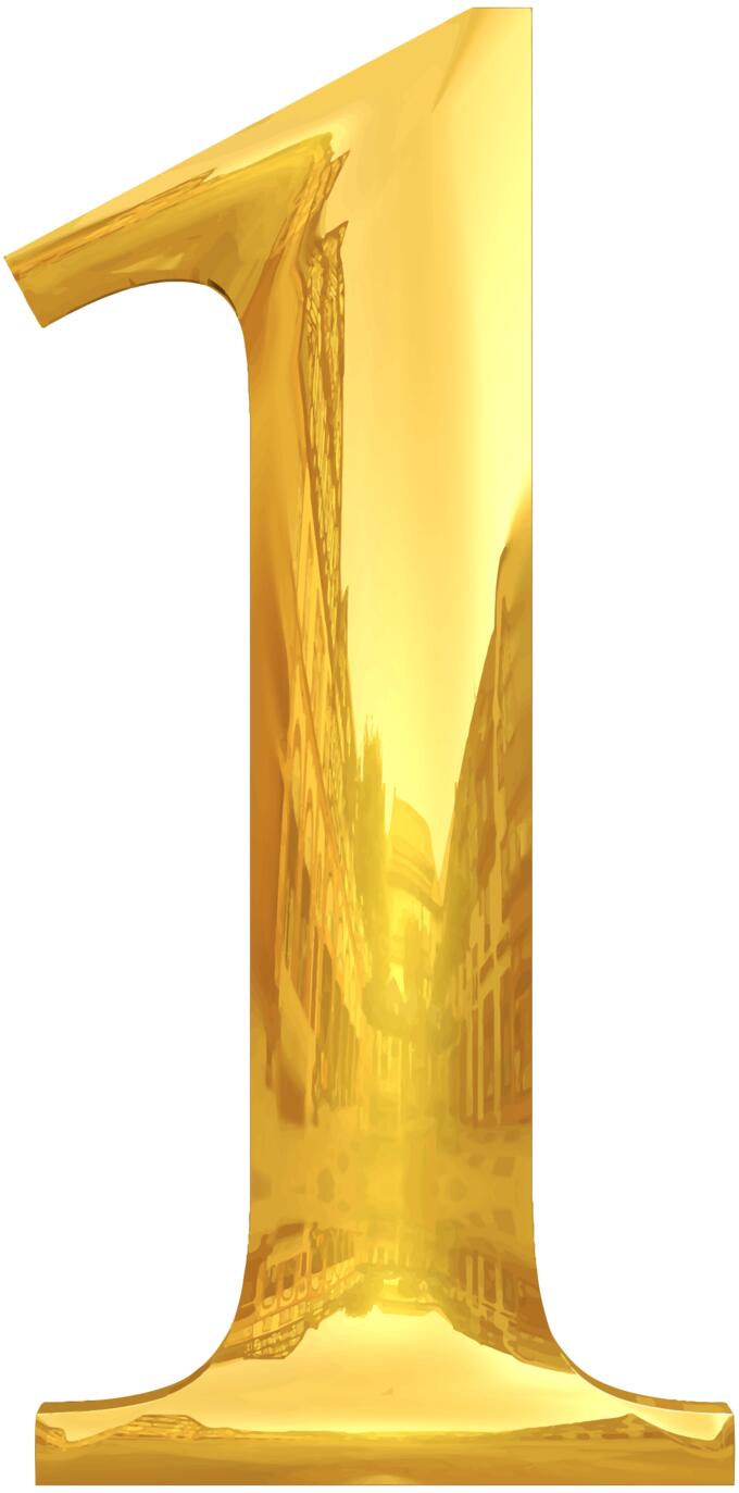 Gold typography 1