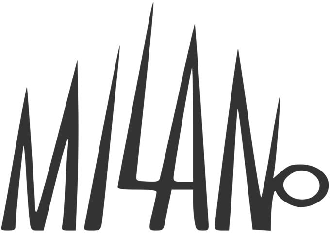 MILANO lettering