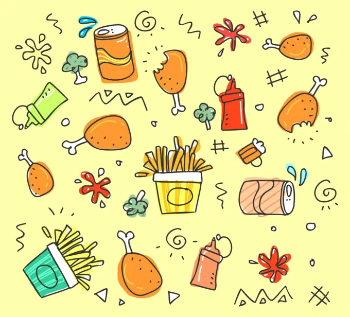 Food and drink pattern