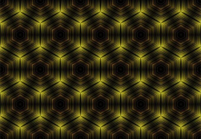 Shadowy geometrical seamless pattern