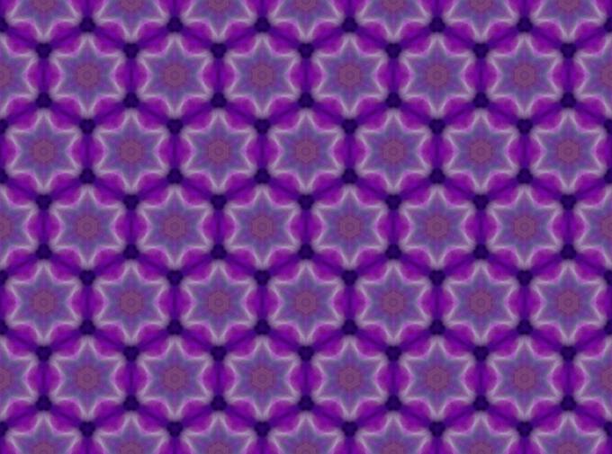 Background pattern with purple flowers