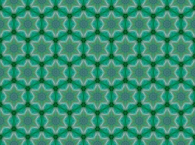 Background pattern with seamless flowers