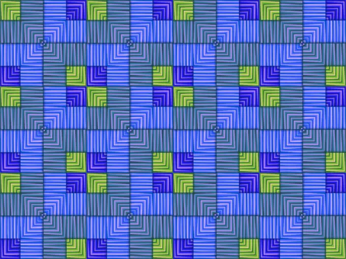Background pattern with squares