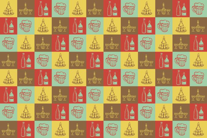 Booze pattern