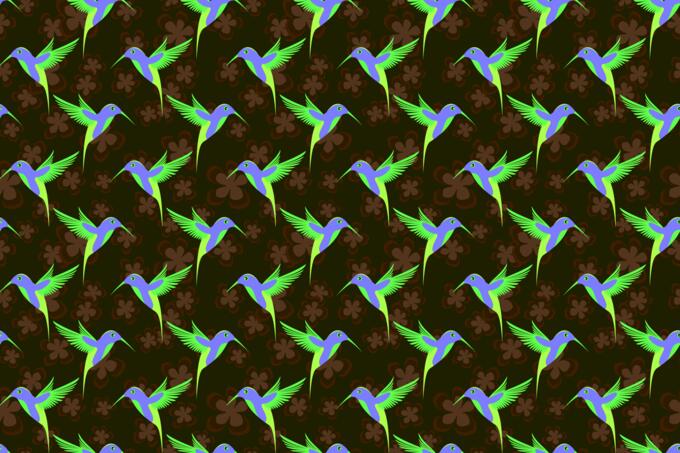 Bird pattern