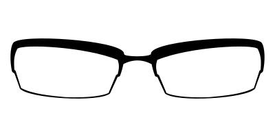 Eyeglasses frame vector illustration