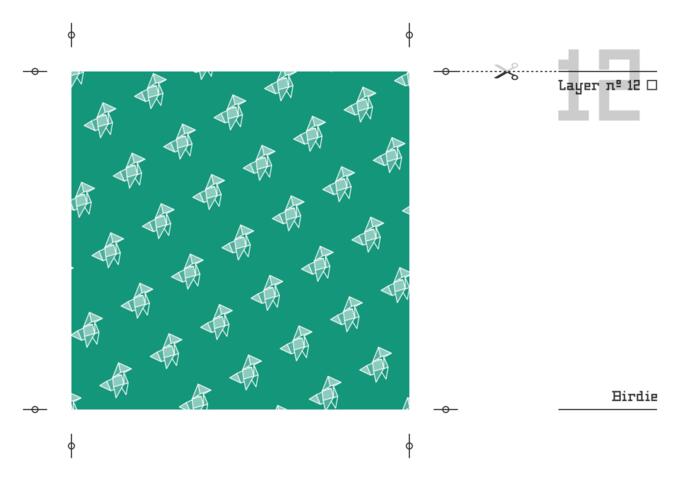 Green template