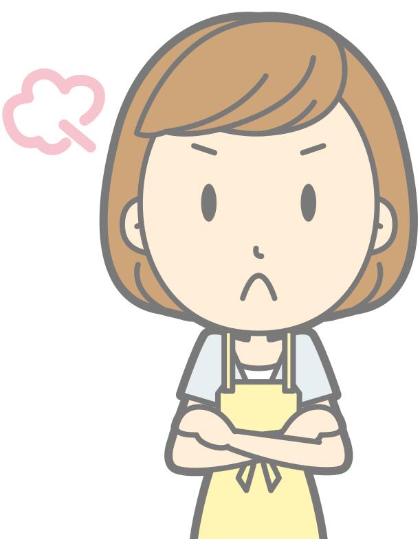 Thinking girl