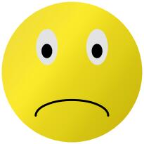 Frown smiley