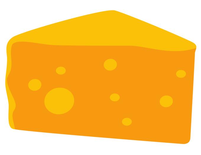 Cheddar slice