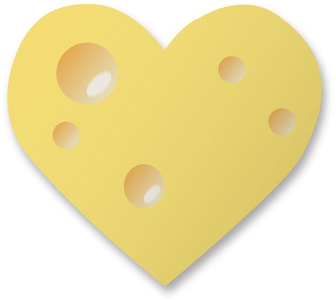 Swiss cheese heart