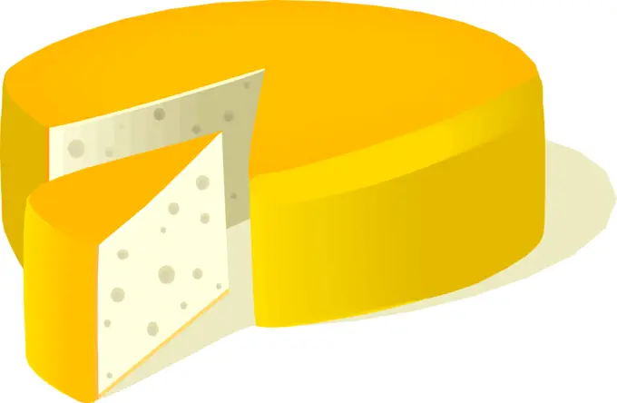 Big cheese cut
