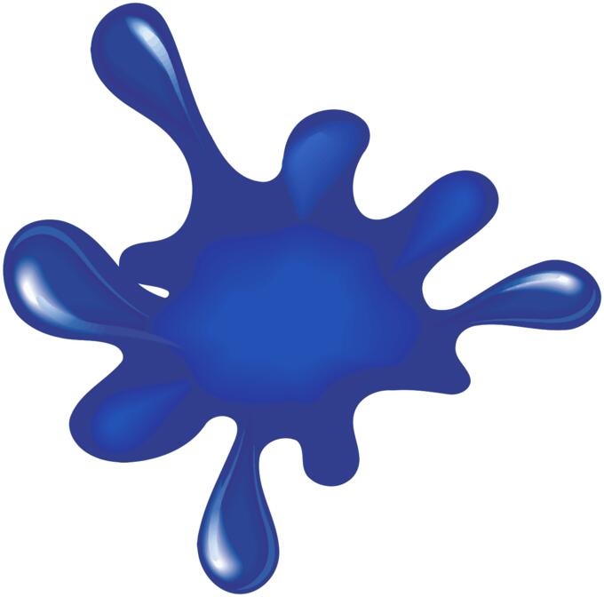 Blue-stain colored