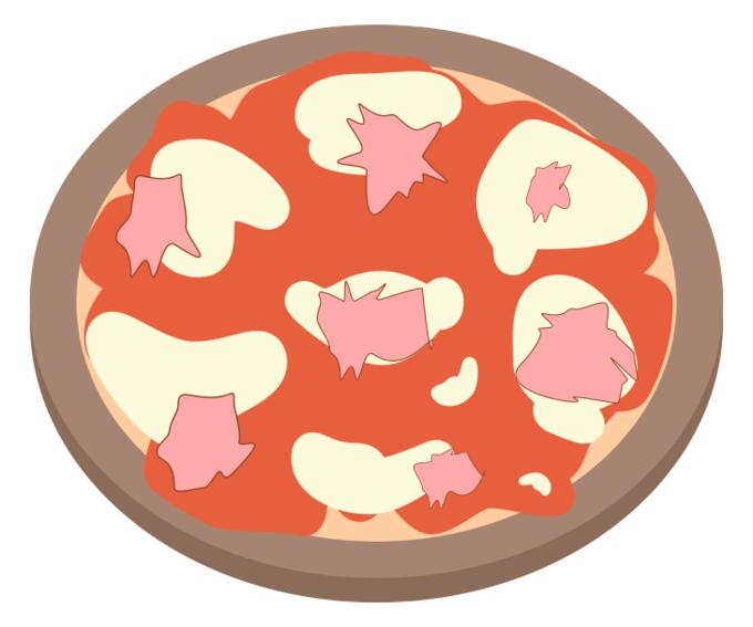 Roman pizza