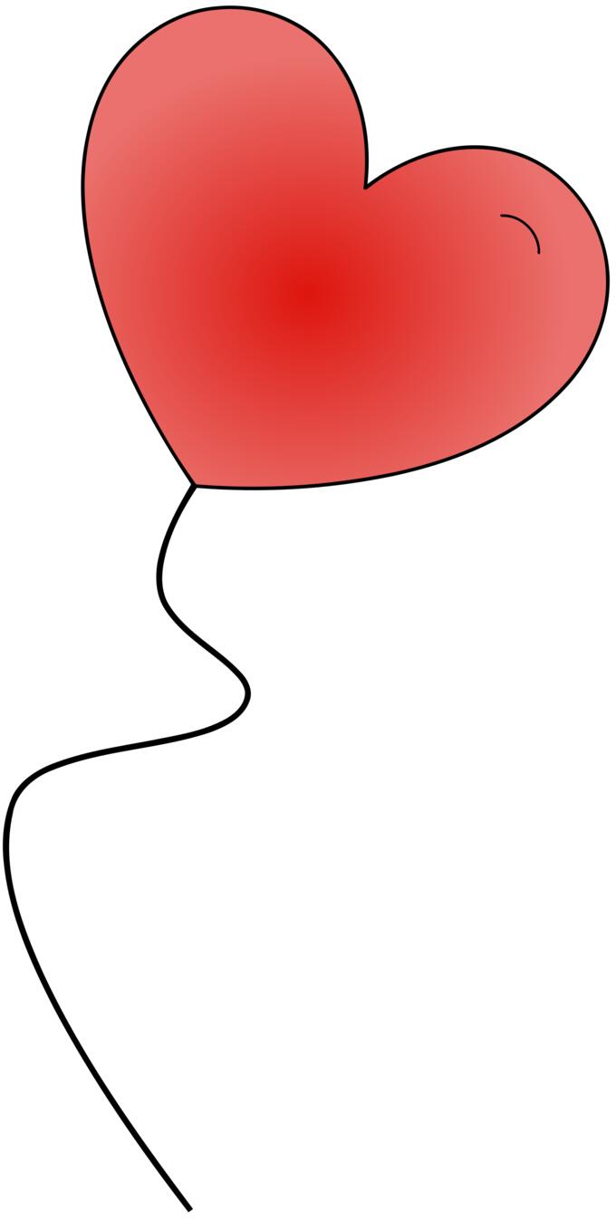 Heart balloon