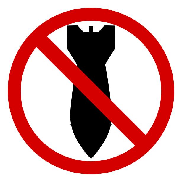 No bomb dropping