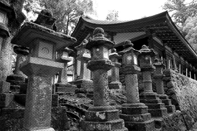 Japanese traditional lamps
