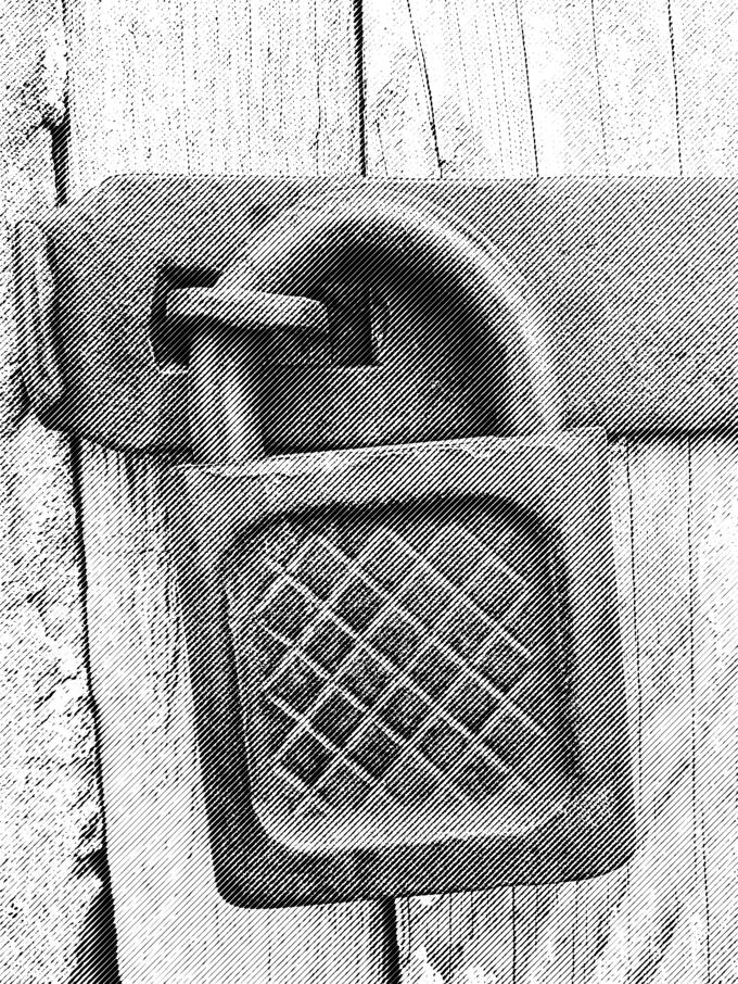 Lock in gray scale