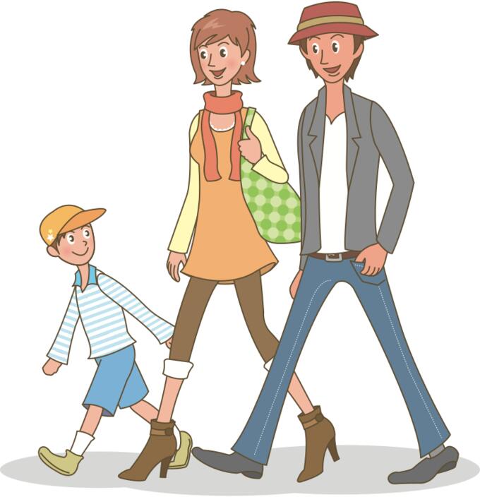 Family stroll