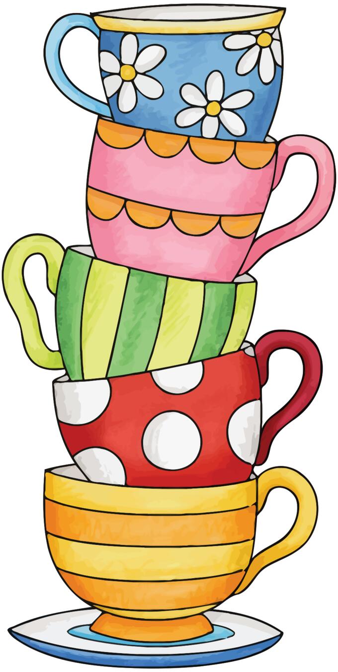 Stack of cups