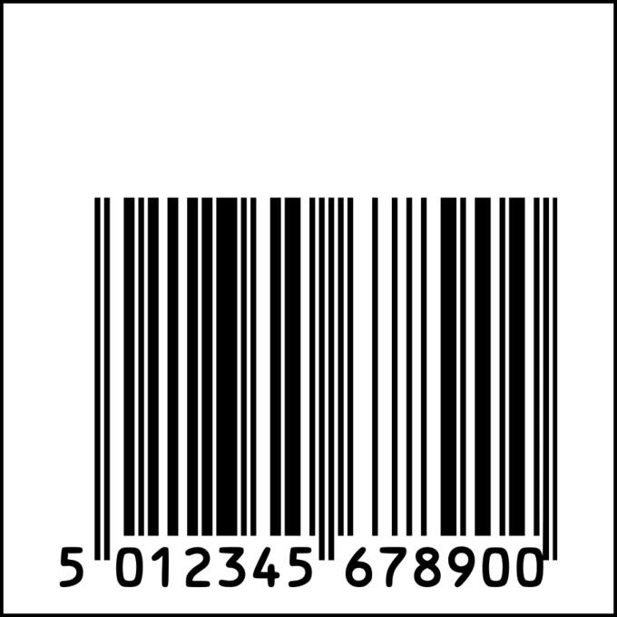 Planned obsolescence barcode clip art