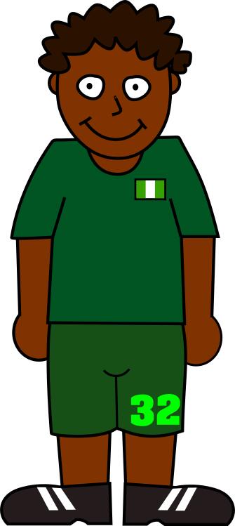 Nigerian football player