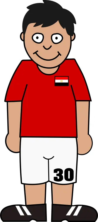 Egyptian soccer player