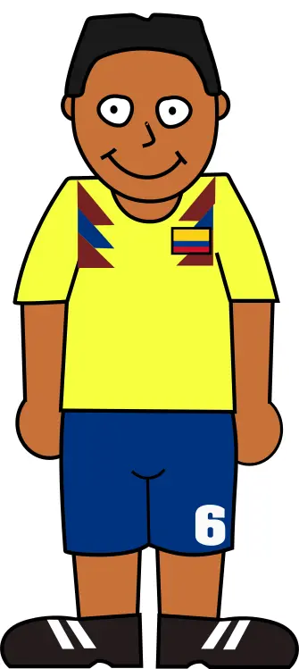 Colombian soccer player