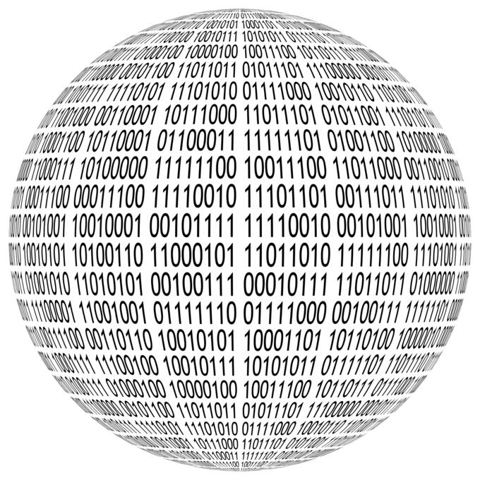 Binary sphere