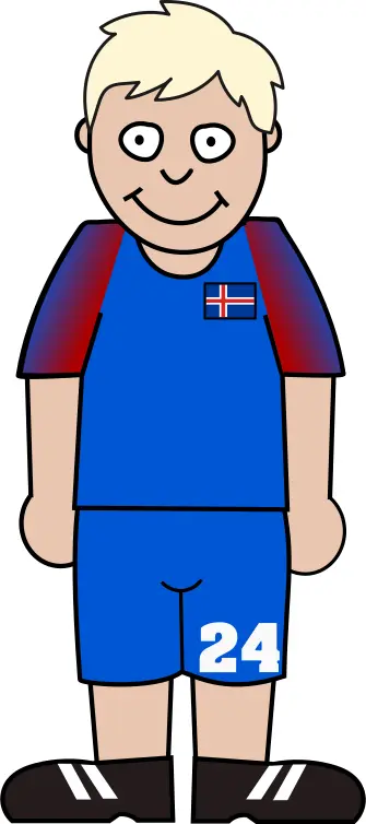Football player from Iceland