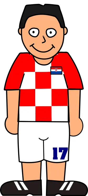 Croatian football player