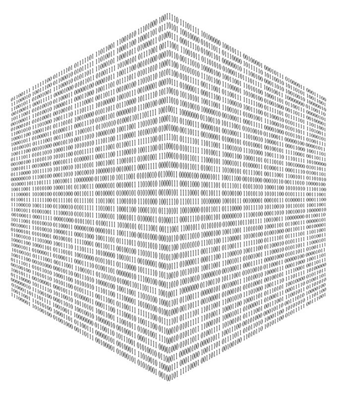 Random binary number