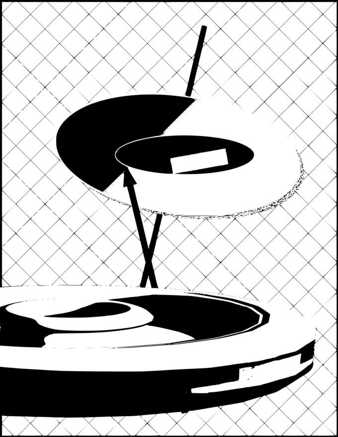Pouring saucers vector image