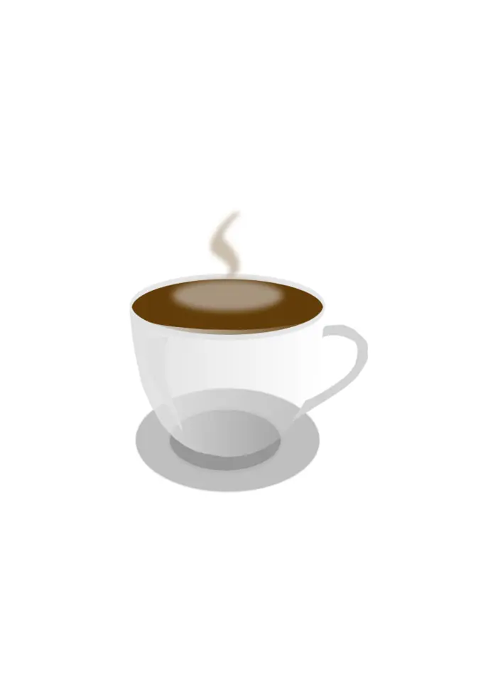 Coffee cup and saucer