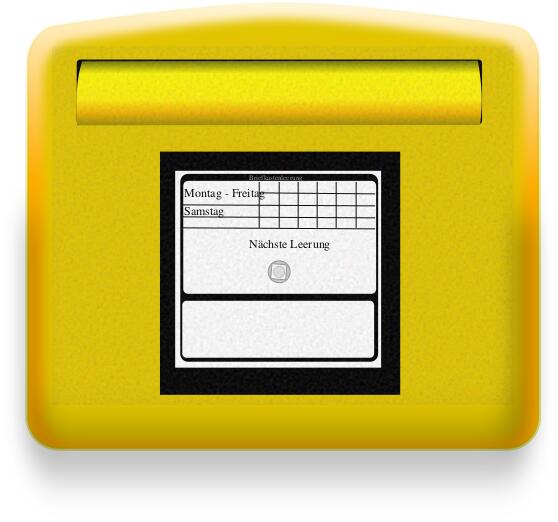 German mailbox